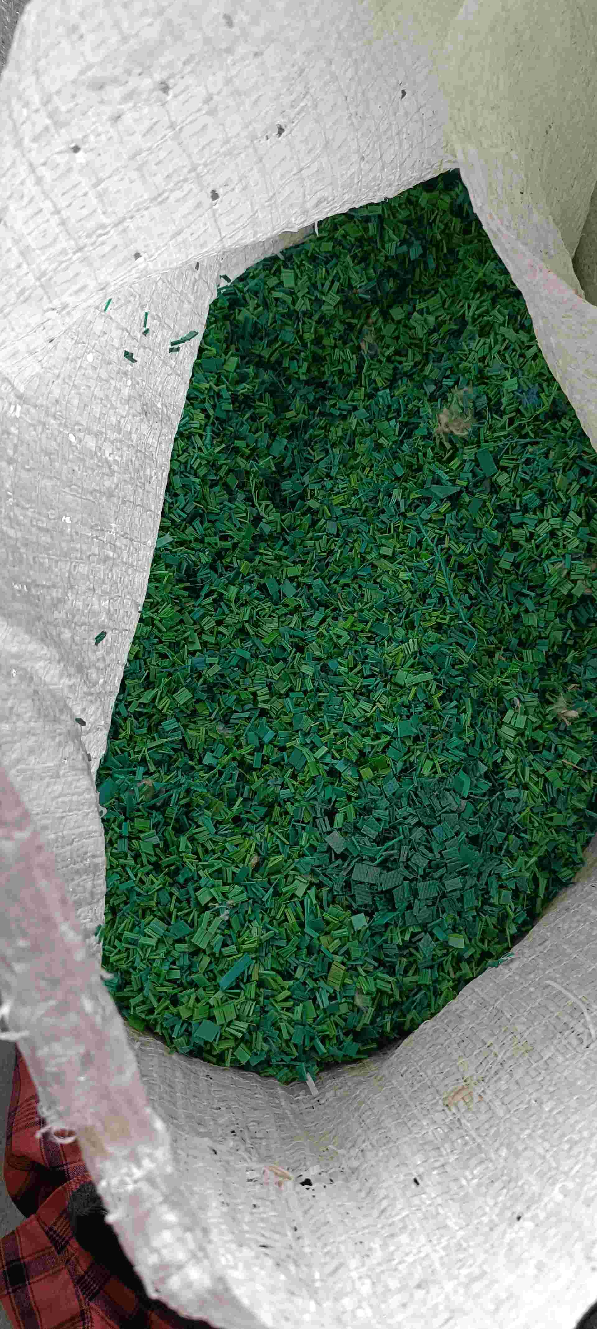 GREEN PATTI PET Scrap Mix Scrap rajkot gujarat india Plastic4trade