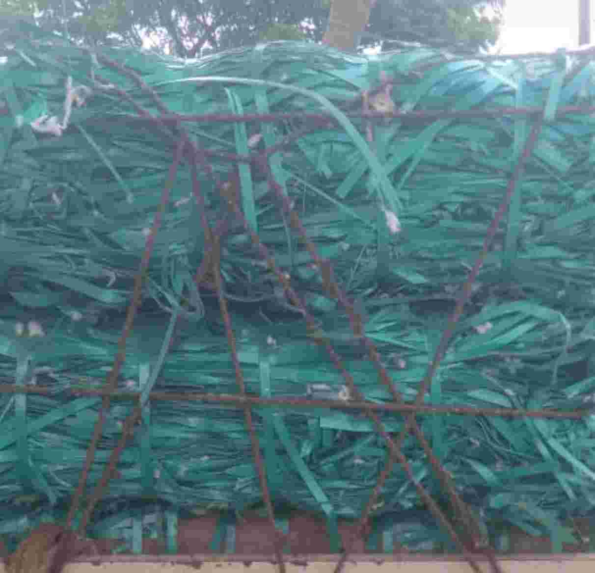 GREEN PATTI SCRAP PET Baled Mix Scrap bhiwandi maharashtra india Plastic4trade