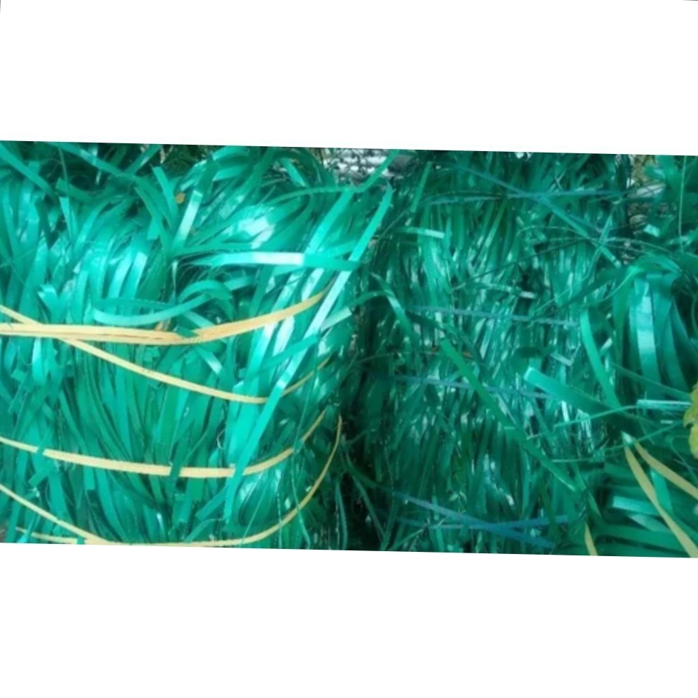 GREEN PATTI SCRAP PET Scrap Baled Film Grade morbi gujarat india Plastic4trade