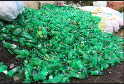 GREEN  PET BOTTLE SCRAP PET Scrap Blow jalandhar punjab india Plastic4trade