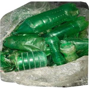 GREEN PET BOTTLE SCRAP PET Scrap Blow varanasi uttar pradesh india Plastic4trade