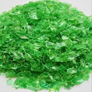 GREEN PET FLAKES PET Flakes Blow bhilwara rajasthan india Plastic4trade