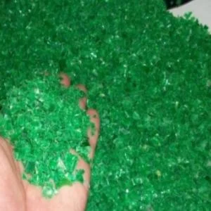 GREEN PET FLAKES PET Flakes Blow Injection Molding jabalpur madhya pradesh india Plastic4trade