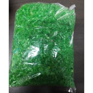 GREEN PET FLAKES PET Grinding Flakes Blow Film Grade hisar haryana india Plastic4trade