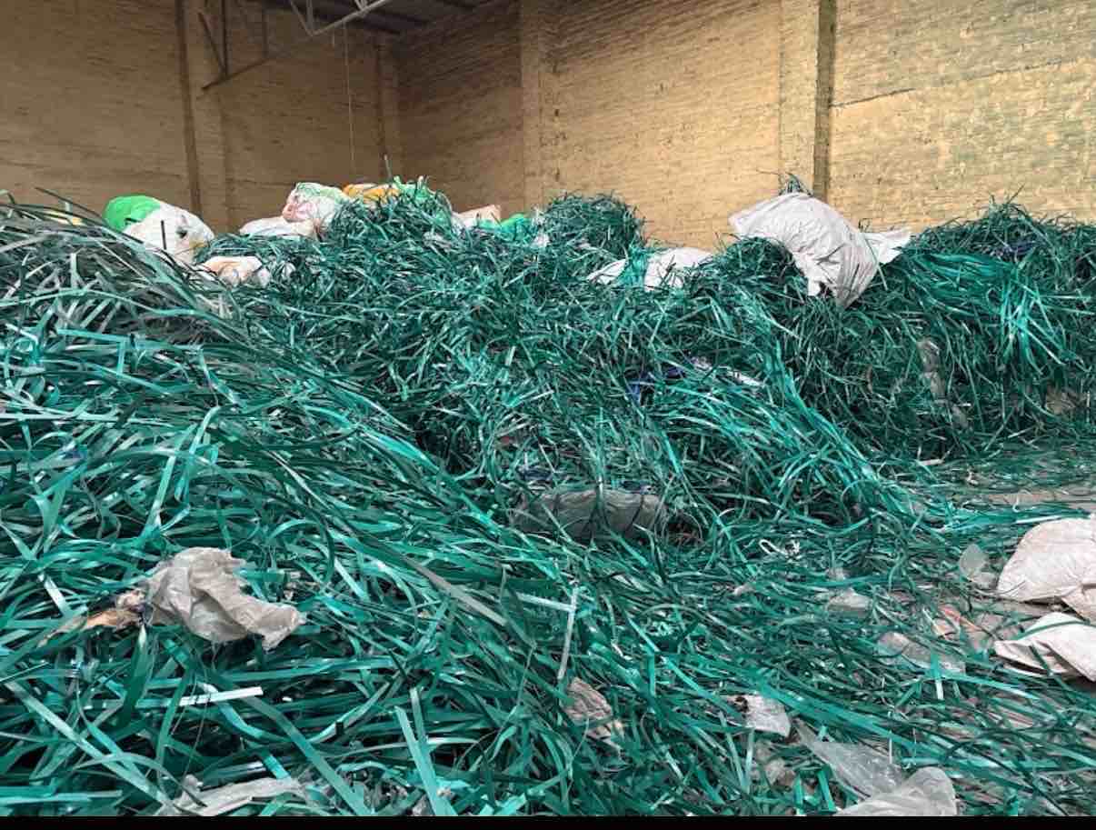 GREEN PET PATE SCRAP  Scrap Mix Scrap sunam udham singh wala punjab india Plastic4trade
