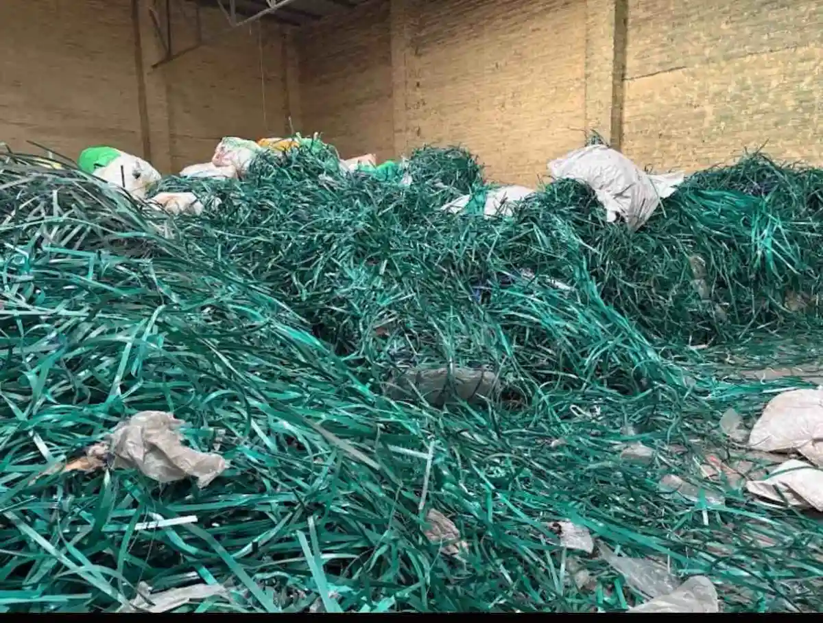 GREEN PET PATE SCRAP PET Scrap Mix Scrap sunam udham singh wala punjab india Plastic4trade