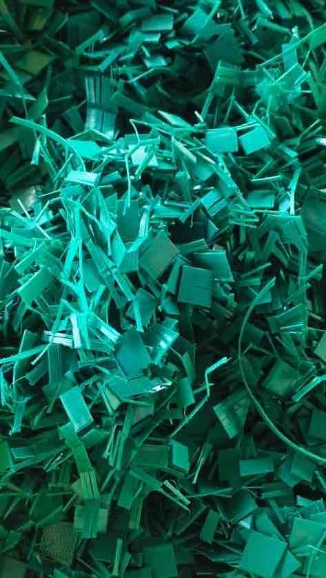 GREEN PET PATTI GRINDING PET Grinding Extrusion gandhidham gujarat india Plastic4trade
