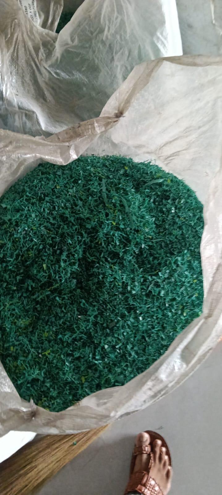 GREEN PET PATTI GRINDING PET Grinding Extrusion morbi gujarat india Plastic4trade