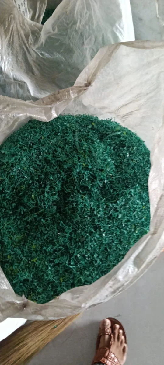 GREEN PET PATTI GRINDING PET Grinding Extrusion morbi gujarat india Plastic4trade