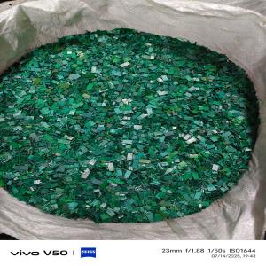 GREEN PET PATTI GRINDING PET Grinding Film Grade ahmedabad gujarat india Plastic4trade