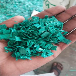 GREEN PET PATTI GRINDING PET Grinding Film Grade chotila gujarat india Plastic4trade Plastic4trade
