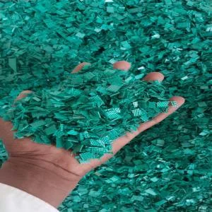 GREEN PET PATTI GRINDING PET Grinding Film Grade hisar haryana india Plastic4trade
