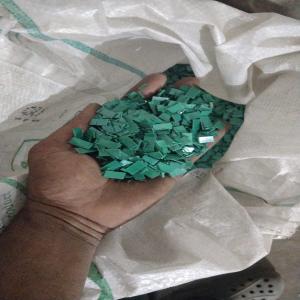 GREEN PET PATTI GRINDING PET Grinding Film Grade ghaziabad uttar pradesh india Plastic4trade