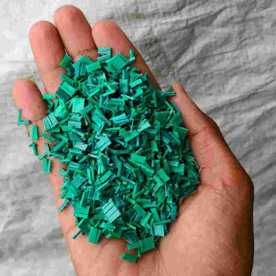 GREEN PET PATTI GRINDING PET Grinding Mix Scrap junagadh gujarat india Plastic4trade