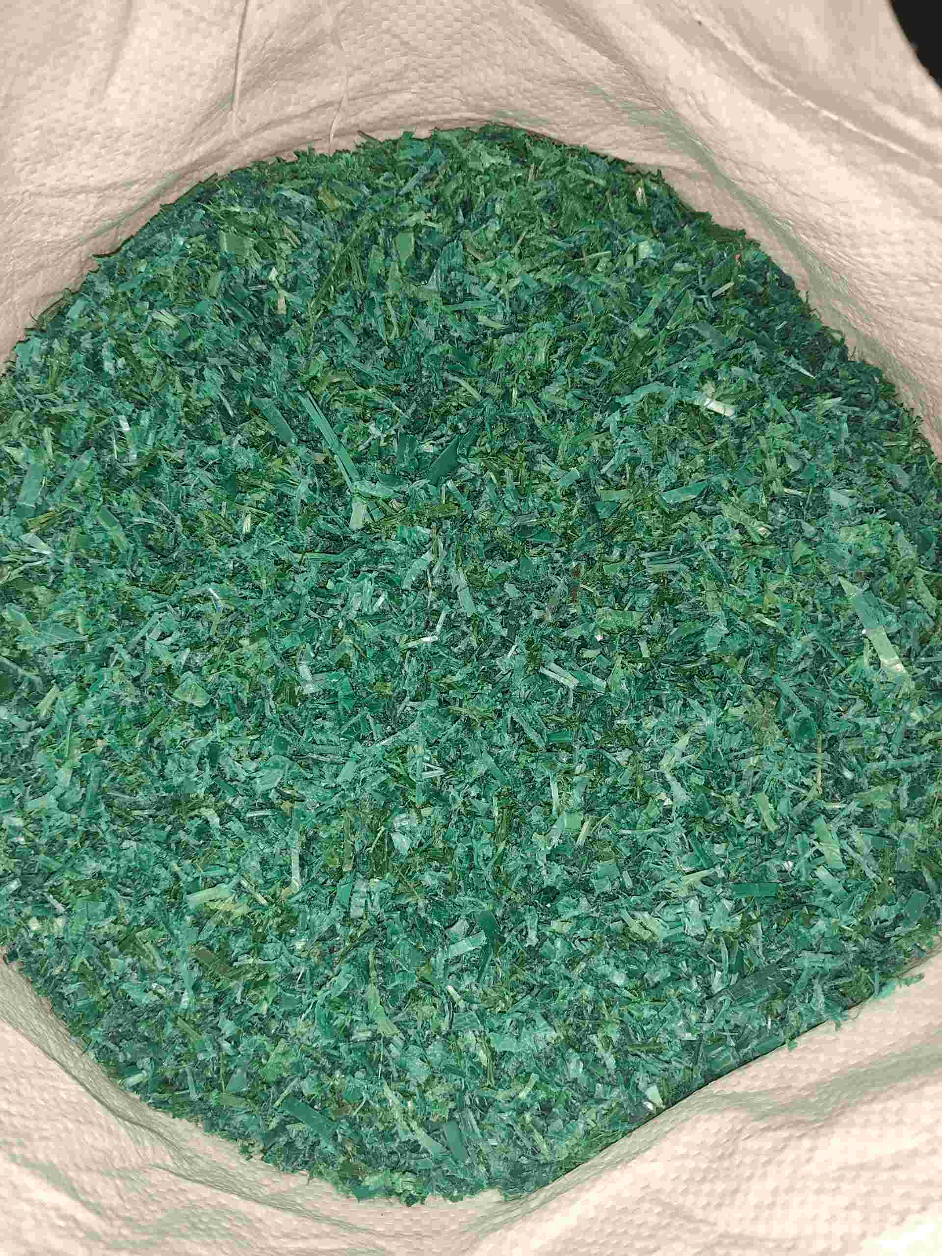 GREEN PET PATTI GRINDING PET Grinding Mix Scrap shapar gujarat india Plastic4trade