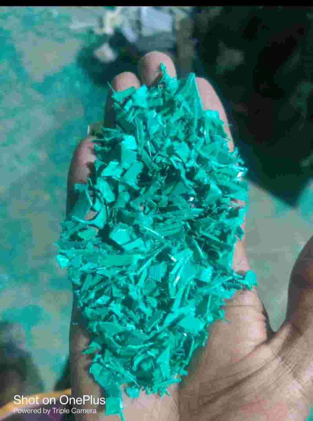 GREEN PET PATTI GRINDING PET Grinding RAFFIA Mix Scrap vapi gujarat india Plastic4trade