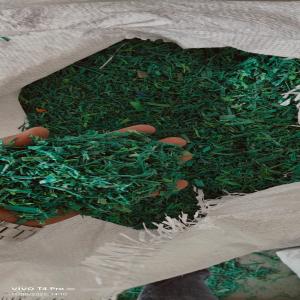 GREEN PET PATTI GRINDING PET Scrap Film Grade vapi gujarat india Plastic4trade Plastic4trade