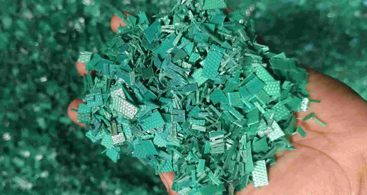 GREEN PET PATTI GRINDING PP Grinding Film Grade hapur uttar pradesh india Plastic4trade