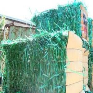 GREEN PET PATTI SCRAP PET Scrap Extrusion Film Grade rajkot gujarat india Plastic4trade