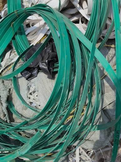GREEN PET PATTI SCRAP PET Scrap Extrusion patauda haryana india Plastic4trade