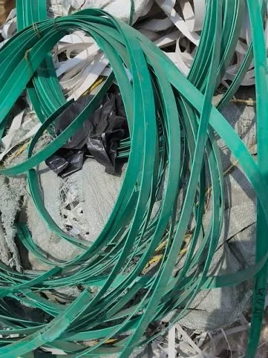 GREEN PET PATTI SCRAP PET Scrap Extrusion patauda haryana india Plastic4trade