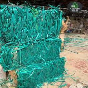 GREEN PET PATTI  SCRAP PET Scrap Film Grade morbi gujarat india Plastic4trade Plastic4trade