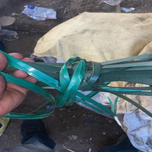 GREEN PET PATTI  SCRAP PET Scrap Film Grade rajpura punjab india Plastic4trade