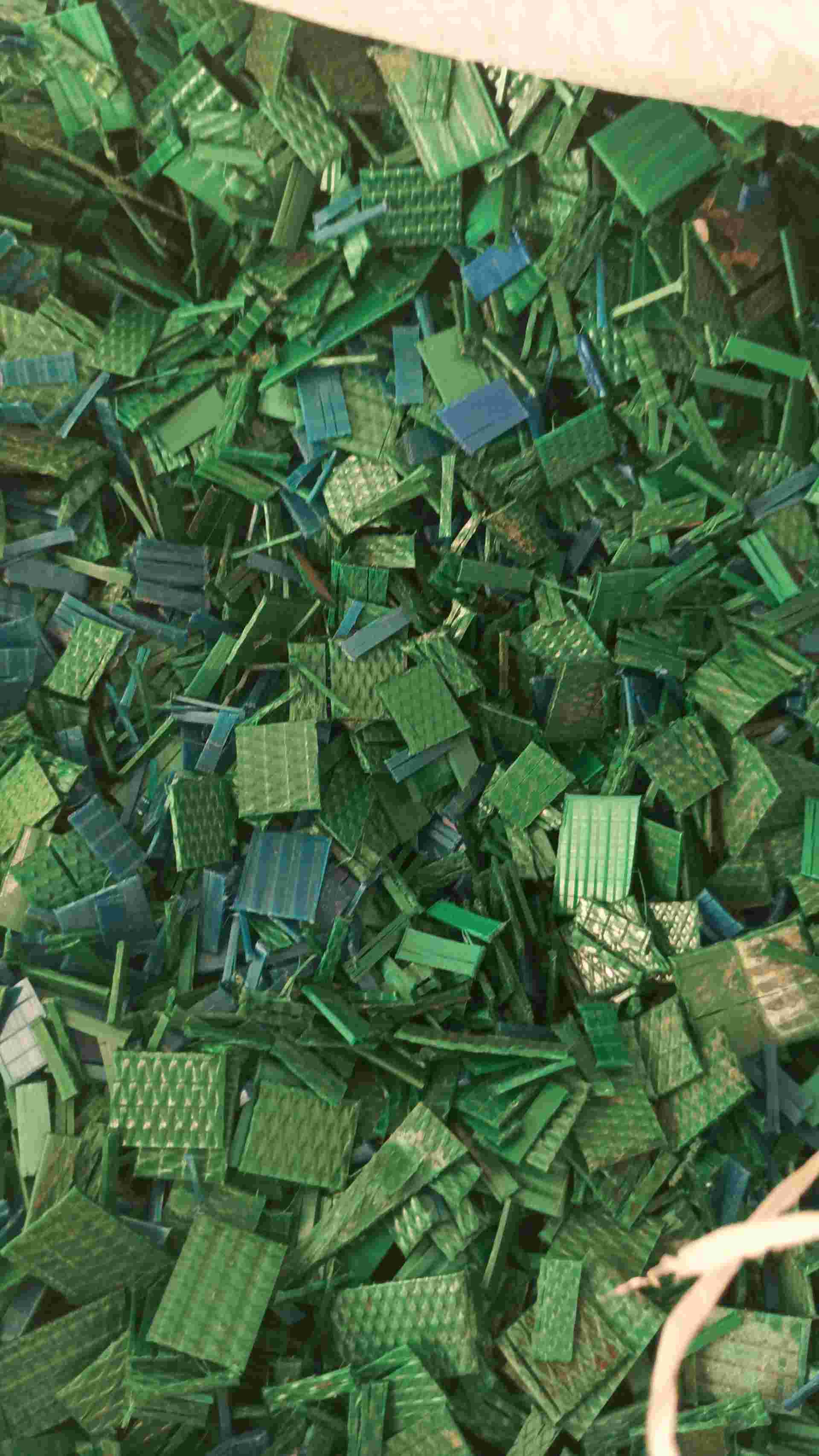 GREEN PET PATTI  SCRAP PET Scrap Mix Scrap morbi gujarat india Plastic4trade