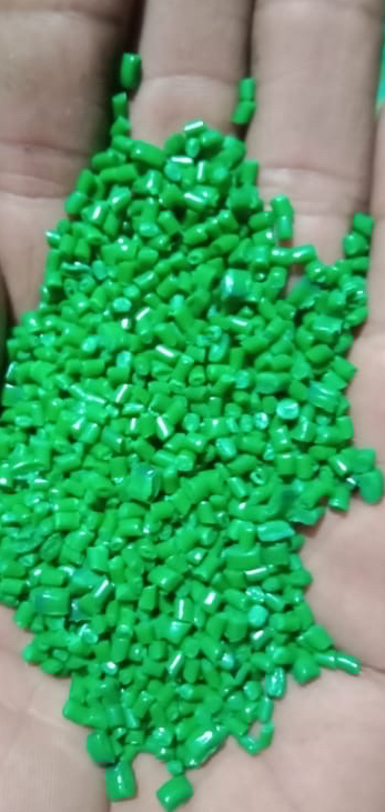 GREEN PP GRANUAL PP Reprocess Granule Injection Molding surat gujarat india Plastic4trade
