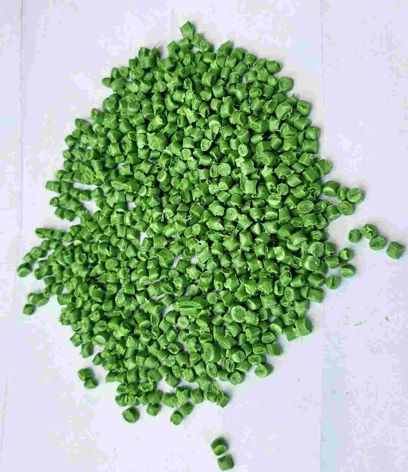 GREEN PP GRANUAL(8149860443) PP Reprocess Granule Injection Molding ulhasnagar maharashtra india Plastic4trade