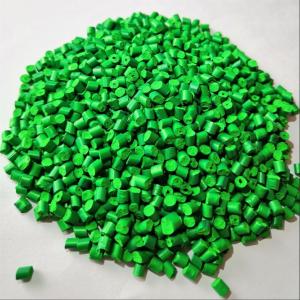 GREEN PP GRANULES PP Reprocess Granule Injection Molding pali rajasthan india Plastic4trade