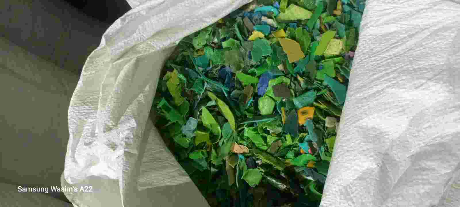 GREEN PP PP Grinding Mix Scrap pune maharashtra india Plastic4trade