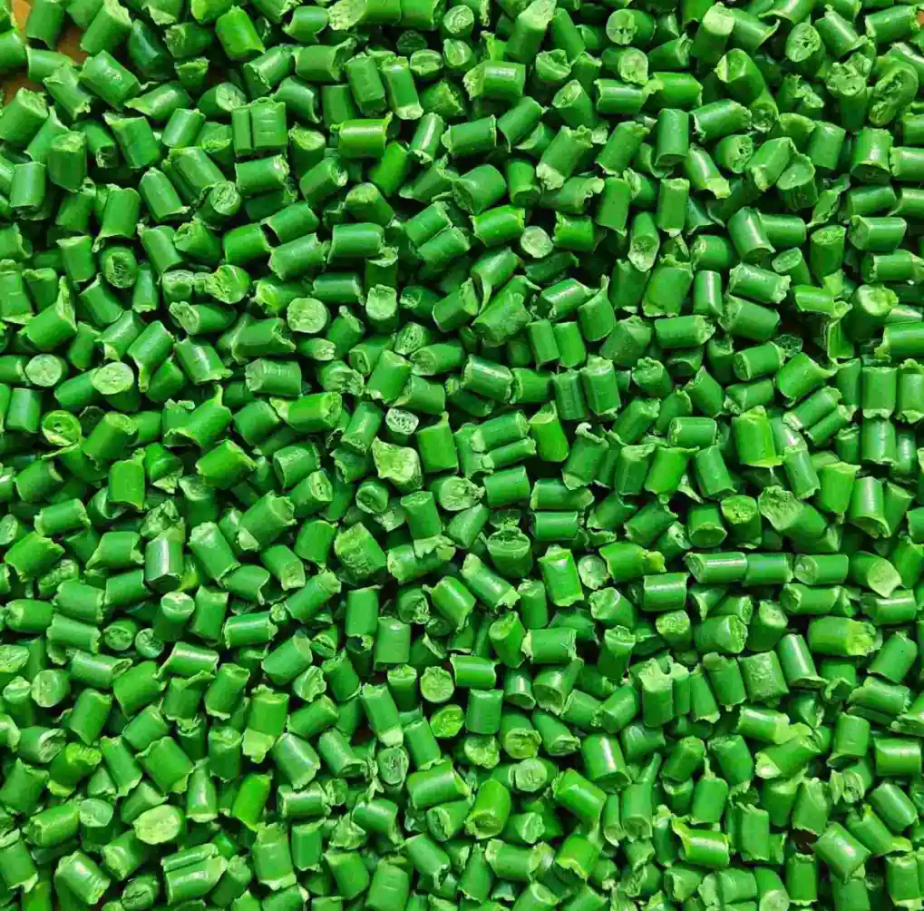 GREEN PP PP Resin Prime/Virgin Reprocess Granule Injection Molding varanasi uttar pradesh india Plastic4trade
