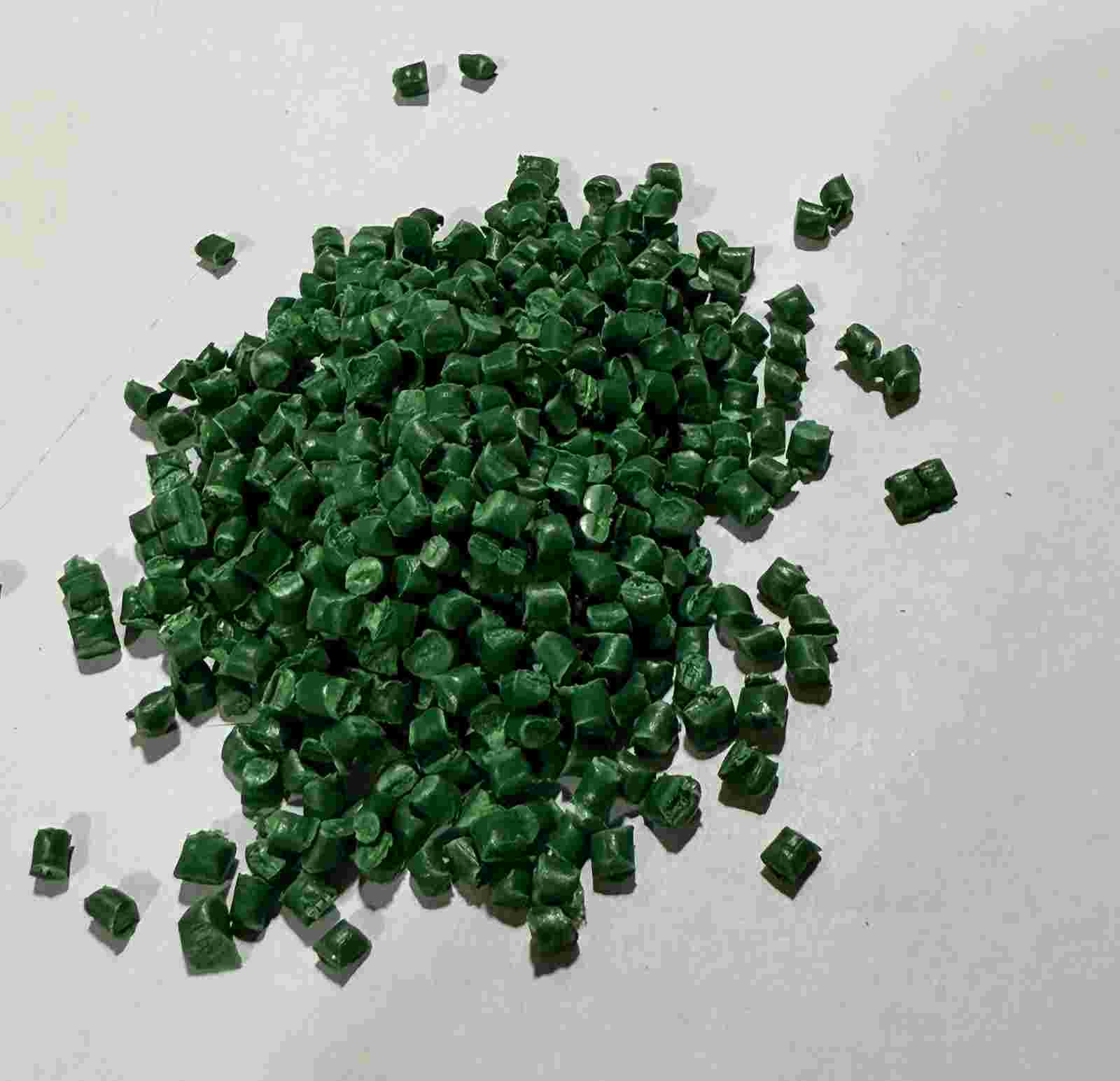 GREEN PP SECOUND GRADE PP Reprocess Granule Injection Molding ulhasnagar maharashtra india Plastic4trade