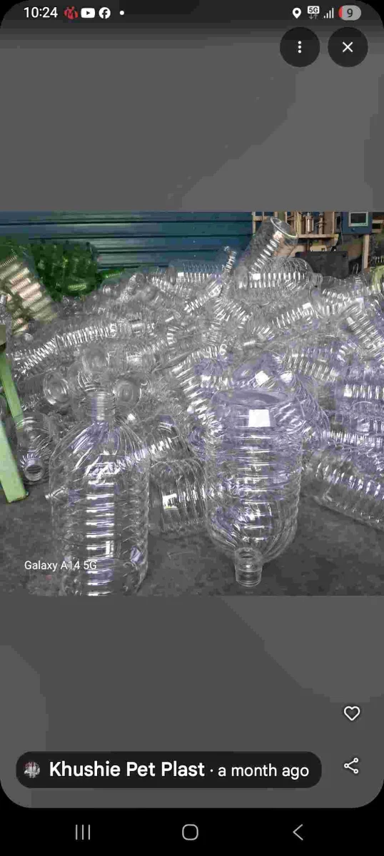 GREEN PREFORM  Preform Blow sikandrabad uttar pradesh india Plastic4trade