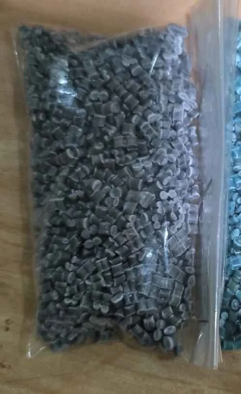 GREY RP PP Reprocess Granule RAFFIA sholavaram tamil nadu india Plastic4trade