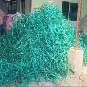 GRINDED GREEN PET STRAP SCRAP PET Scrap Film Grade morbi gujarat india Plastic4trade