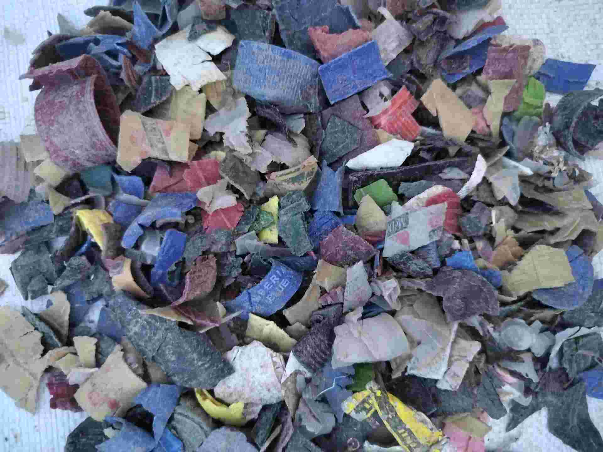 GRINDING CHIPS HDPE Grinding Mix Scrap pedda amberpet telangana india Plastic4trade