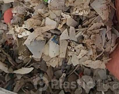 GRINDING PLASTIC HDPE Grinding Blow halol gujarat india Plastic4trade