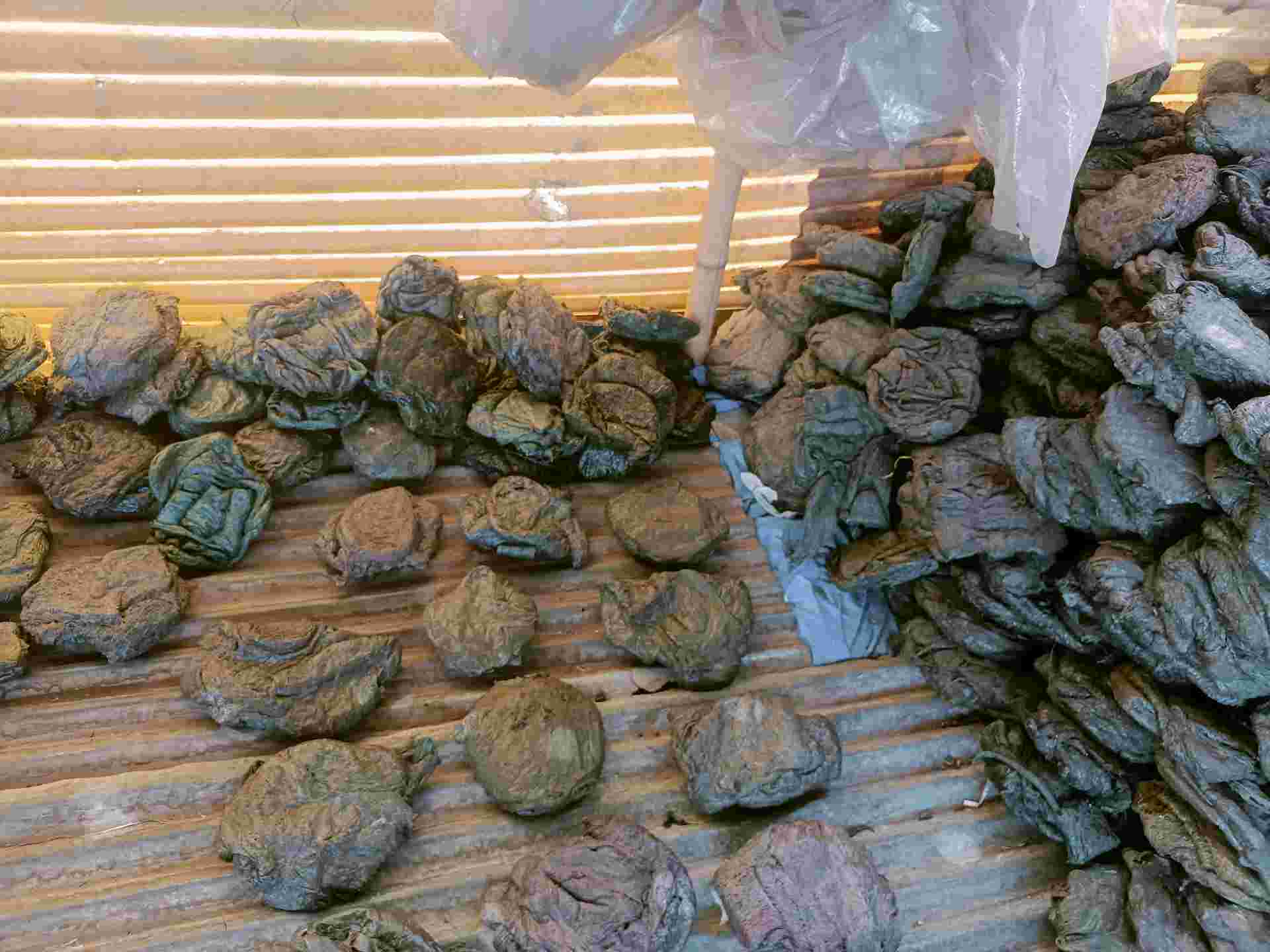 GULLA PP Lumps RAFFIA gurugram haryana india Plastic4trade