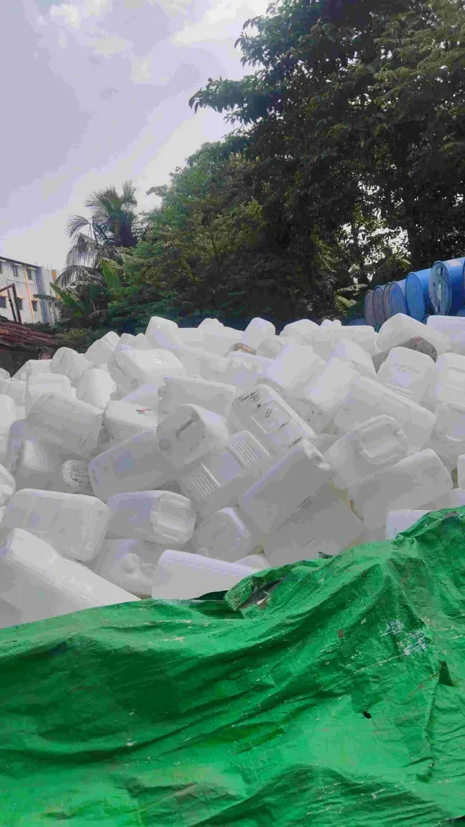 H.D HDPE Grinding Blow chanditala west bengal india Plastic4trade