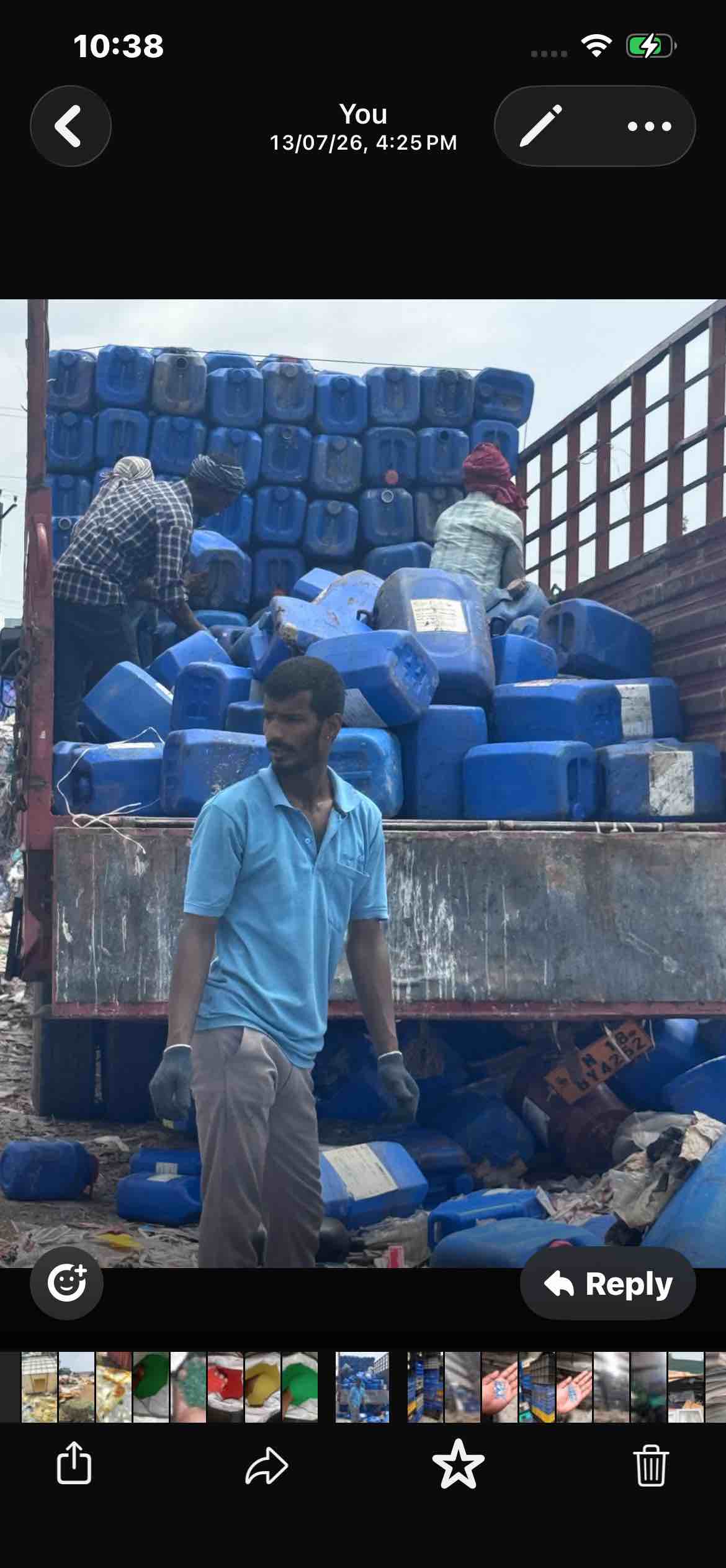 H.DPE HDPE Grinding Blow chennai tamil nadu india Plastic4trade