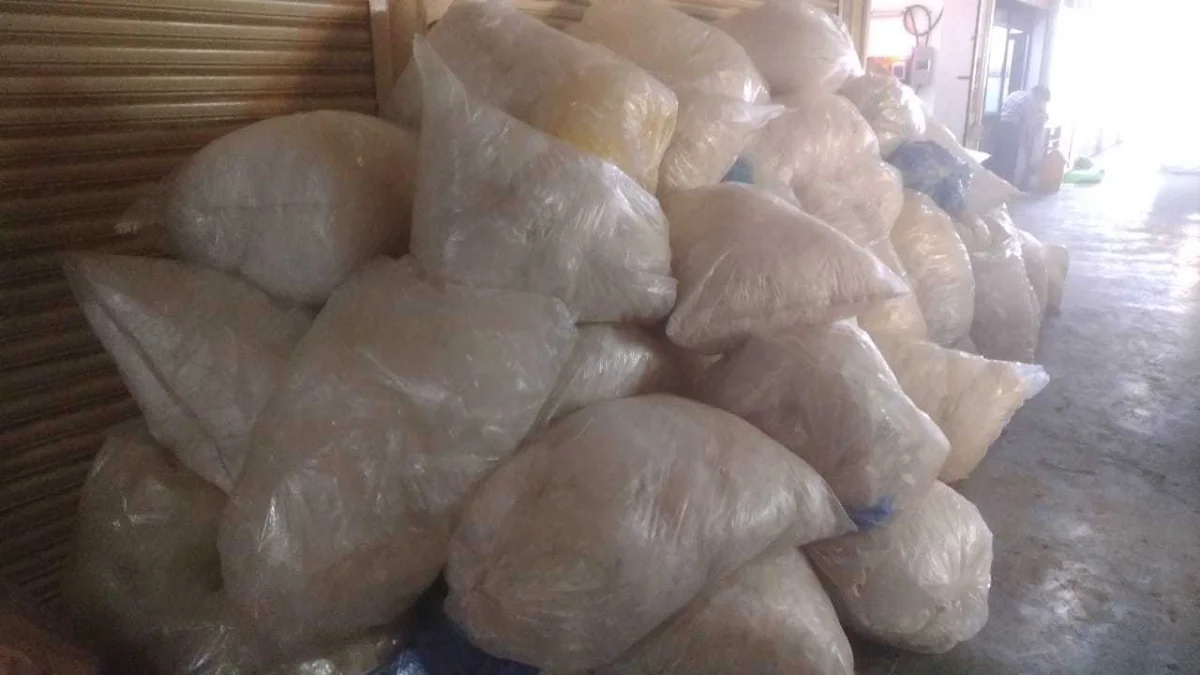 H.M. L.D. LLDP LDPE Mix Material Film Grade navi mumbai maharashtra Plastic4trade