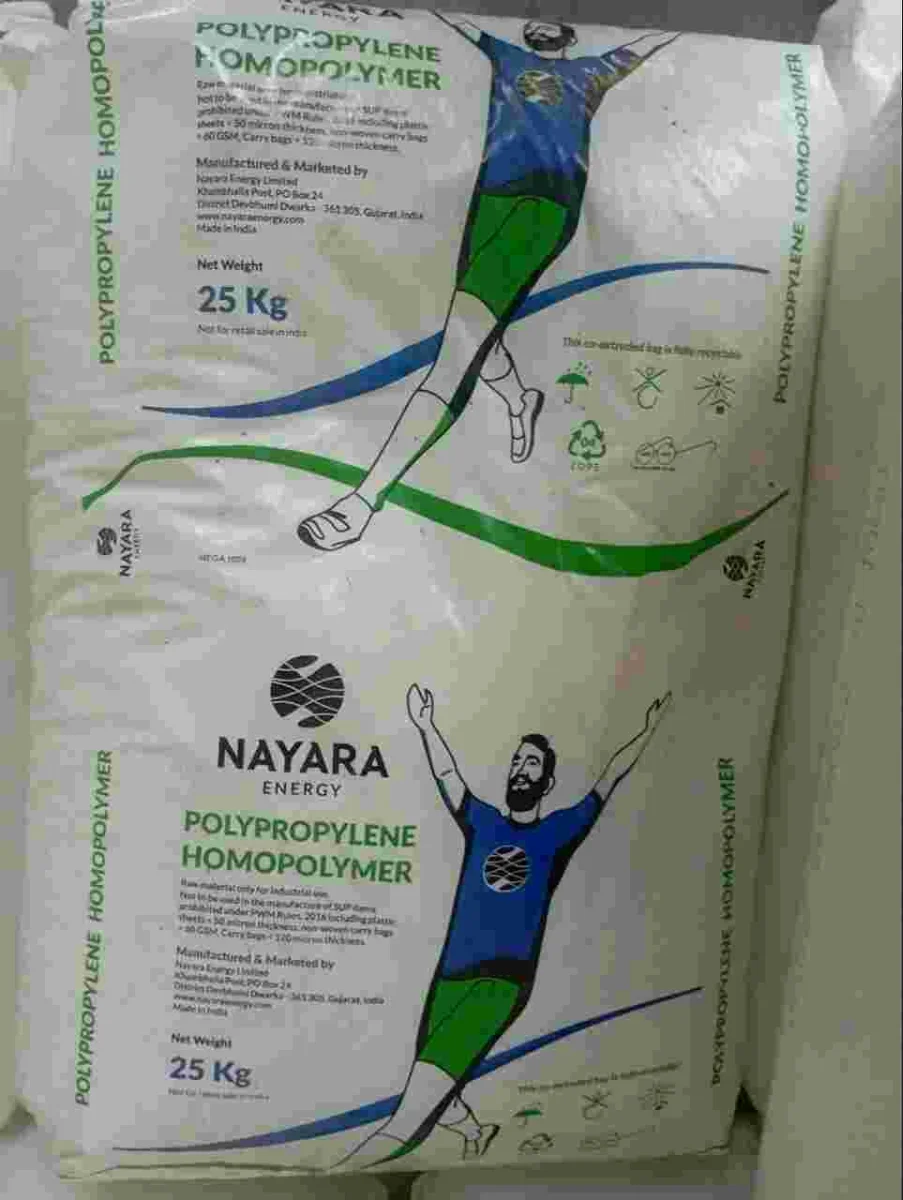 H120IG NAYARA PP INJECTION MOULDING PP Prime/Virgin Injection Molding vapi gujarat india Plastic4trade