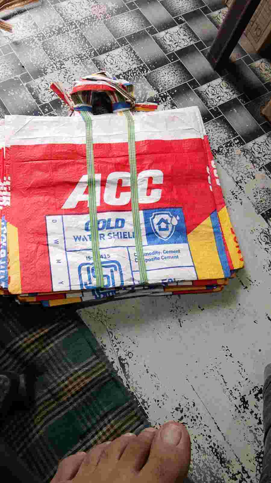 HANDLE BAG PP Bag Mix Scrap Machine & Tools howrah west bengal india Plastic4trade