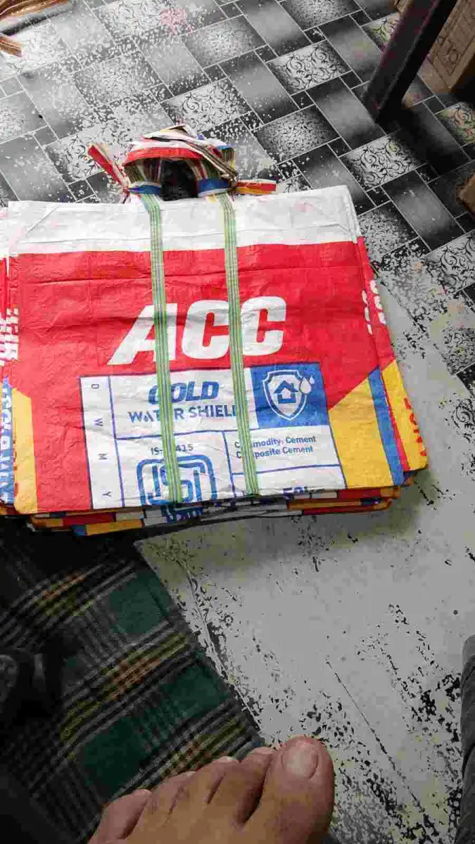 HANDLE BAG PP Bag Mix Scrap Machine & Tools howrah west bengal india Plastic4trade