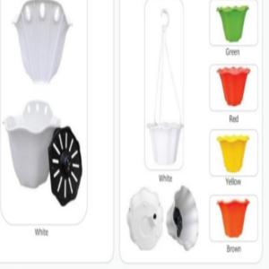 HANGING PLANT POT PP Finish Goods Injection Molding undefined undefined vietnam Plastic4trade