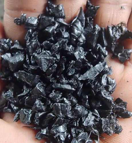 HD BLACK SCRAP HDPE Grinding Lumps Scrap Blow Injection Molding gohana haryana india Plastic4trade