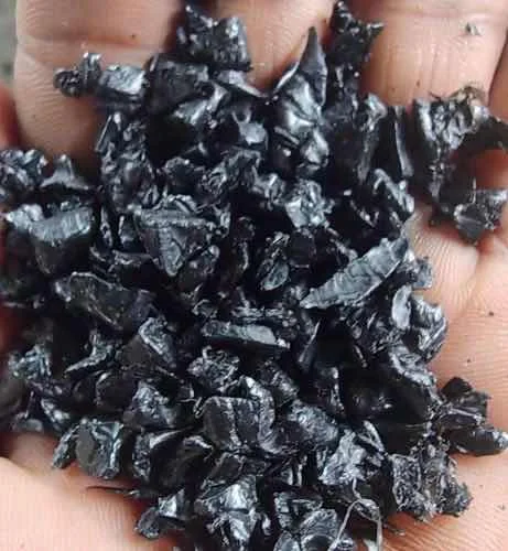 HD BLACK SCRAP HDPE Grinding Lumps Scrap Blow Injection Molding gohana haryana india Plastic4trade