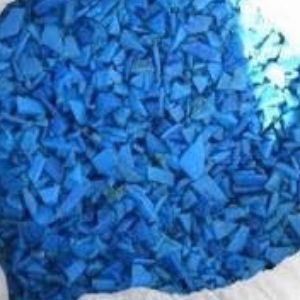 HD BLUE DRUM HDPE Resin Mix Scrap london england united kingdom Plastic4trade